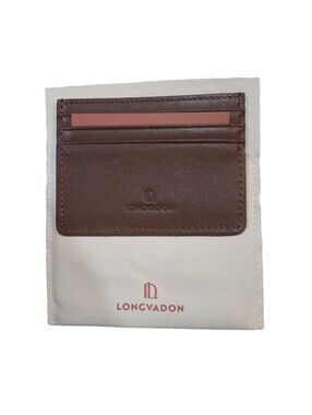 Longvadon - NEW Quality Genuine Leather Card Holder